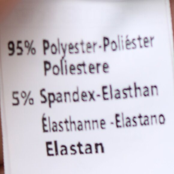 Cupshe Jojo Black Stretch Velvet Velour Wide Leg Pants Sz LARGE - Picture 6 of 6